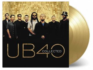 Ub40: Collected 180g Gold Coloured Vinyl 2 X Lp Record (greatest Hits / Best Of)