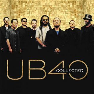 UB40: Collected 180g Gold Coloured Vinyl 2 x LP Record (Greatest Hits / Best Of) 2