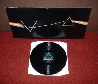 Pink Floyd Dark Side Of The Moon Lp 1973 Harvest Shvl 804 Awesome Record