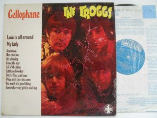 The Troggs - Cellophane Ultra Rare Stereo First Pressing Vinyl Lp Psych Mod
