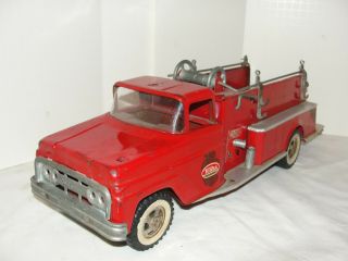 Vintage 1963 Tonka Suburban Pumper Fire Truck