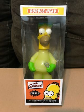 Funko The Simpsons Series 2 Glow Homer Bobblehead