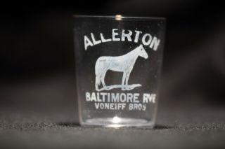 Pre Pro Shot Glass Allerton