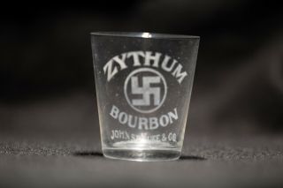 Pre Pro Shot Glass Zythum Bourbon