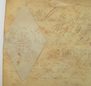 1798 Thomas Mifflin Signed Document as Governor of Pennsylvania 6