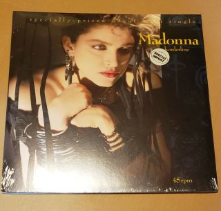 Rare Madonna Borderline 12 Lp Vinyl Record No Madame X Promo Poster 7