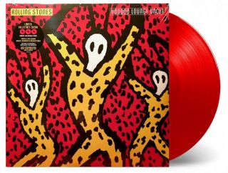 The Rolling Stones - Voodoo Lounge Uncut - Triple Red Vinyl 3 Lp