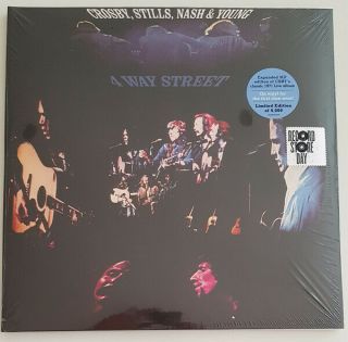 Crosby,  Stills,  Nash & Young 4 Way Street Vinyl 3 X Lp Ltd Rsd 2019