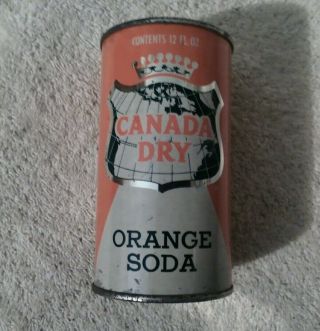 Orange Soda Canada Dry Soda Can Attic Fresh