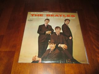 The Beatles Introducing The Beatles [lp] (vinyl,  1964 Vee Jay)