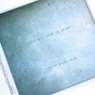 1981 Joy Division Love Will Tear Us Apart 7 Inch Vinyl Factory Rare