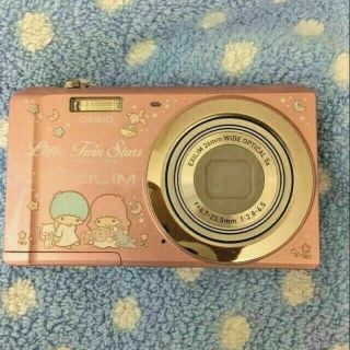Casio Exilim Little Twin Stars Model Digital Camera Pink Rare Japan