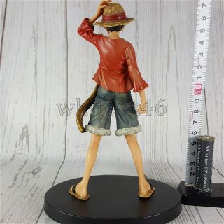 Monkey D Luffy DX Figure The Grandline Men One Piece AUTHENTIC from JAPAN /0241 3