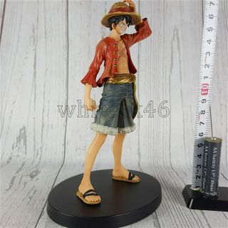 Monkey D Luffy DX Figure The Grandline Men One Piece AUTHENTIC from JAPAN /0241 4