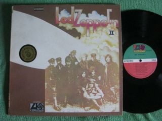 Led Zeppelin Ii - 1969 Classic Rock Lp - Nm Vinyl - Whole Lotta Love
