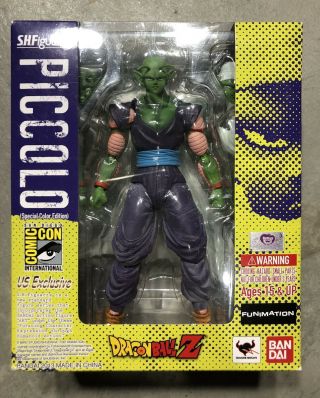 Sdcc San Diego Comic Con Piccolo Sh Figuarts Dragonball Z Dbz Exclusive Rare