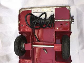 Vintage 1950 ' s Doepke Model Toys ROSSMOYNE Pumper Fire Truck 7
