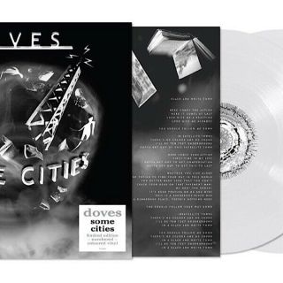 Doves Some Cities White Coloured Vinyl 2 X Lp 2019 Ltd Reissue