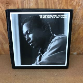 Mosaic The Complete Columbia Recordings Of Miles Davis W John Coltrane Box Set