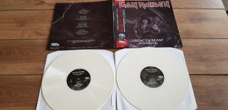 Iron Maiden - Legacy Of The Beast England - - 2lp Red Vinyl,  G/f Live 2018