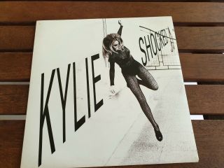 7 " Vinyl Record Kylie Minogue - Shocked (rare Australian Limited Edition 90 