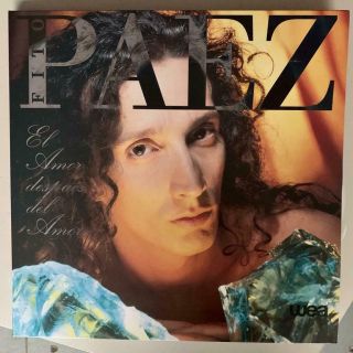 " Fito Paez - El Amor DespuÉs Del Amor " Vinyl 2lp Ultra Rare