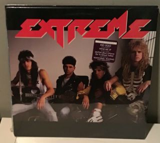 Extreme - Self Titled Debut Lp.  W/ Hype