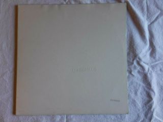 Beatles White Album Numbered 2nd Pressing 1968