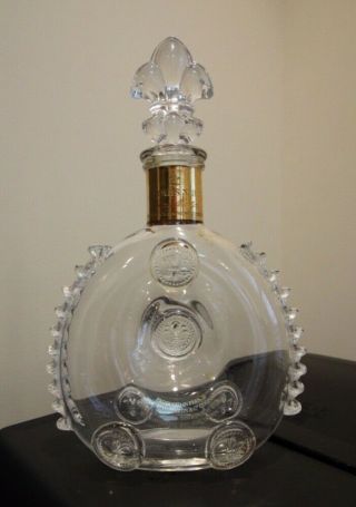 Remy Martin Louis XIII Cognac Decanter Baccarat 750 ml 3