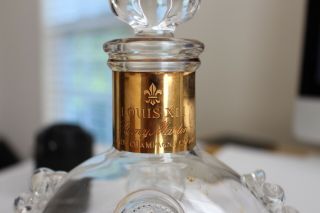 Remy Martin Louis XIII Cognac Decanter Baccarat 750 ml 4