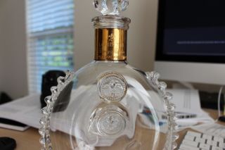 Remy Martin Louis XIII Cognac Decanter Baccarat 750 ml 8