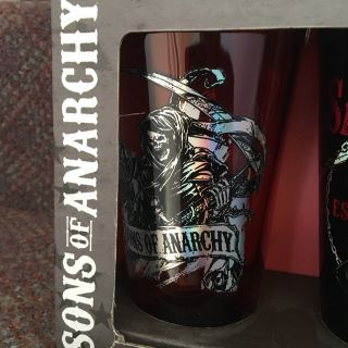 Sons Of Anarchy Pint Glasses Set Of 6 2