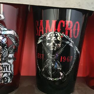 Sons Of Anarchy Pint Glasses Set Of 6 3