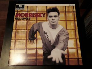 Morrissey (the Smiths) Kill Uncle Vinyl Lp 2013 Remaster Import Rare Oop