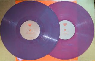 Frank Ocean,  Channel Orange,  180 Gram Purple Vinyl,  2lp,  Import