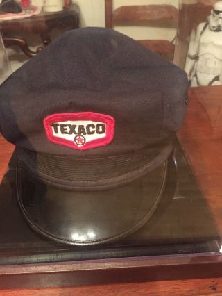 1950’s Texaco Service Station Attendent Hat