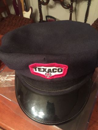 1950’s Texaco Service Station Attendent Hat 2