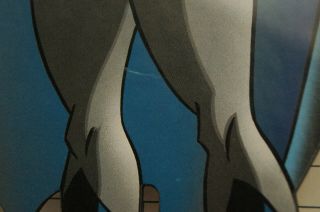 Mark Hamill Signed Batman / The Joker Animated Seris WB Storyboard Lithograph 5