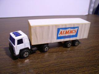 Almacs Supermarket Toy Truck Rhode Island Grocery Store