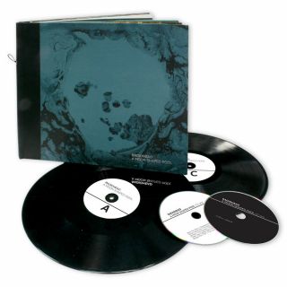 Radiohead A Moon Shaped Pool Rare Special Limited Edition Vinyl 2lp,  2cd Album