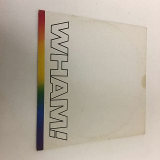 Wham The Final 1986 [epc88681] 12 " Vinyl Pop