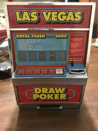 Vintage Draw Poker Slot Machine