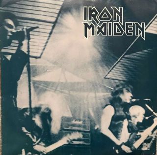 Iron Maiden Killers Tour Live In Uk Mega Rare Japan 2lp