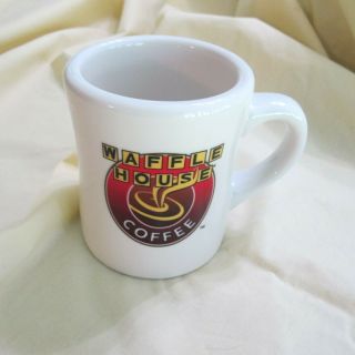 Waffle House Advertising Tuxton Mug Coffee Cup Ceramic Restaurant Diner