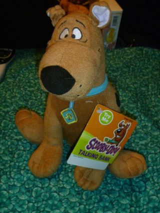 Scooby Doo Talking Coin Bank