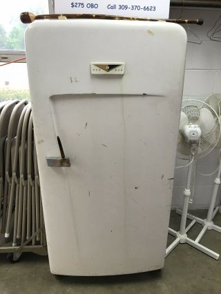 Vintage 1953 International Harvestor Refrigerator
