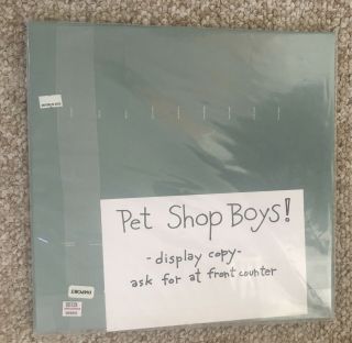 Pet Shop Boys " Before " 3 12 " Singles,