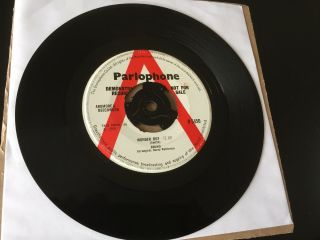 Bruno - Wonder Boy / Window In My Room U.  K.  7 " 1966 Parlophone Demo
