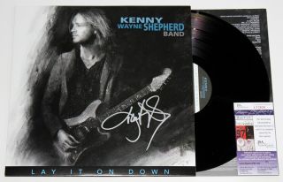 Kenny Wayne Shepherd Signed Lay It On Down Lp Vinyl Record Autographed,  Jsa