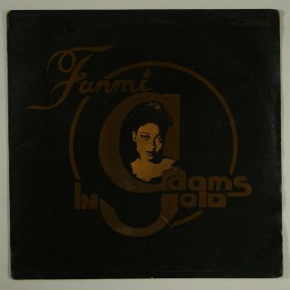 Funmi Adams " In Gold " Afro Modern Soul Boogie Lp Supra Mp3
